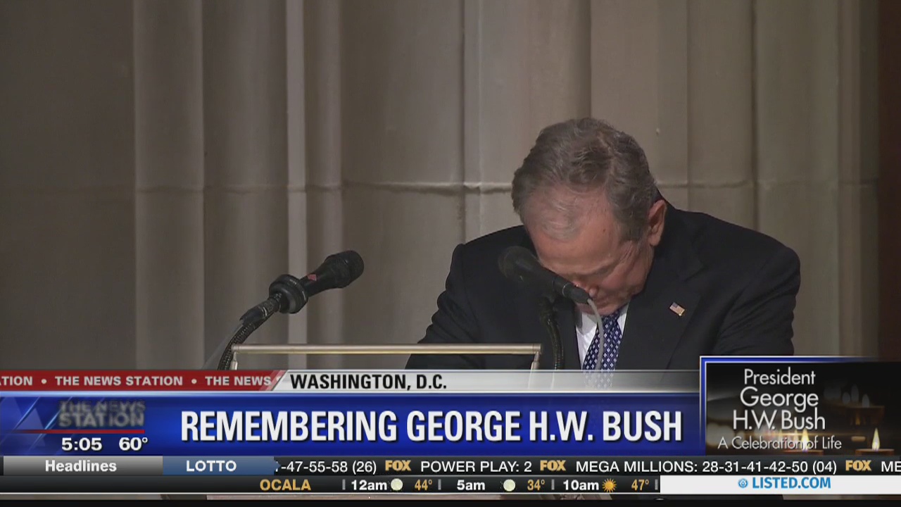 State funeral for George HW Bush