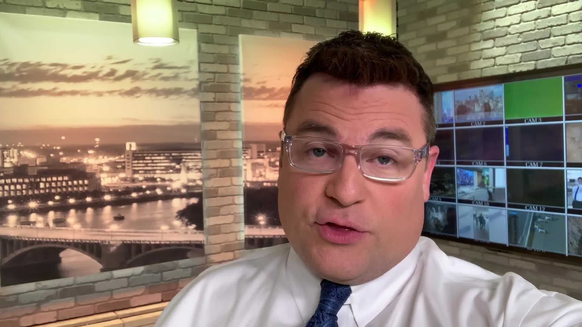 Thursday's forecast: Sunny and cold