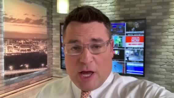 Sunny skies give way to clouds by Thursday afternoon, snow possible overnight