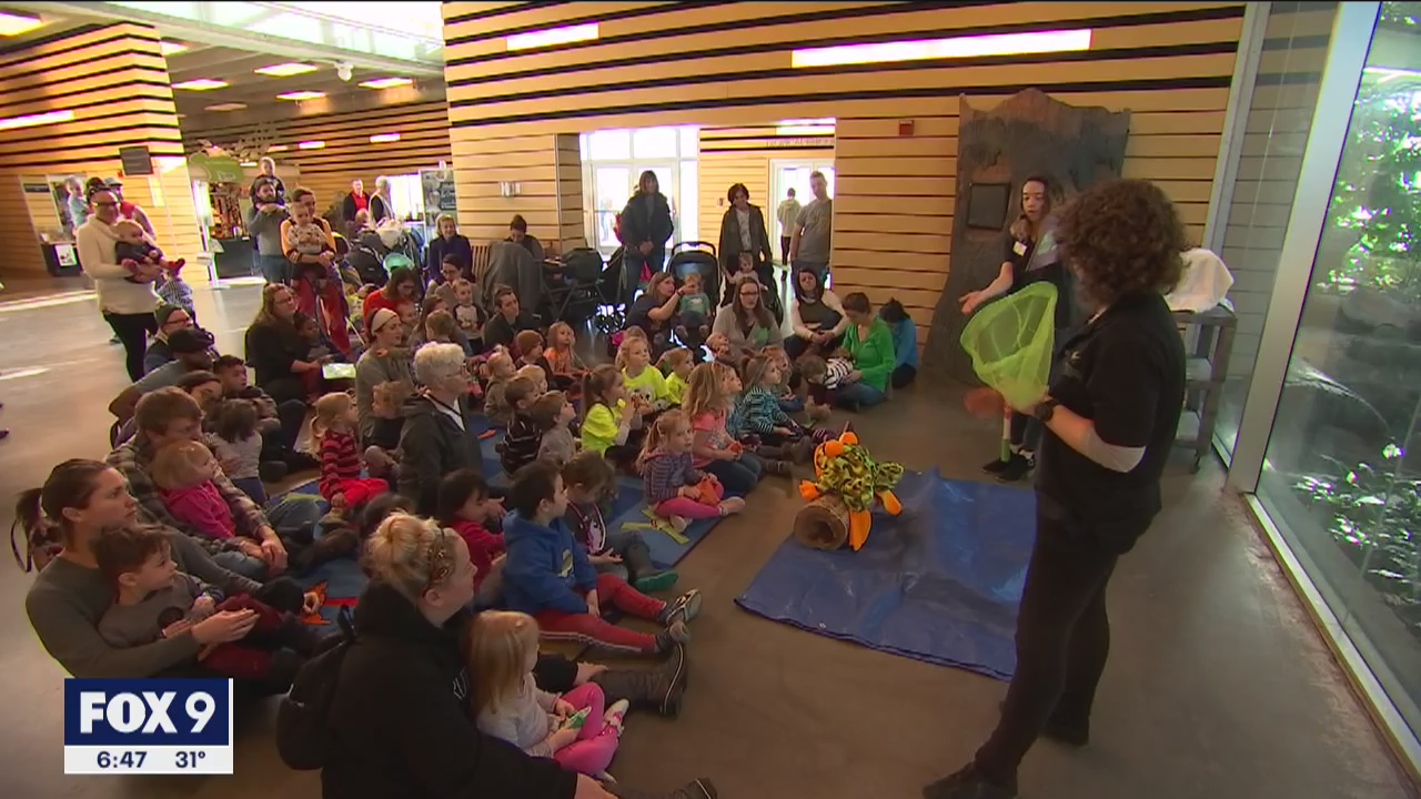 Como Park Zoo Little Explorers program