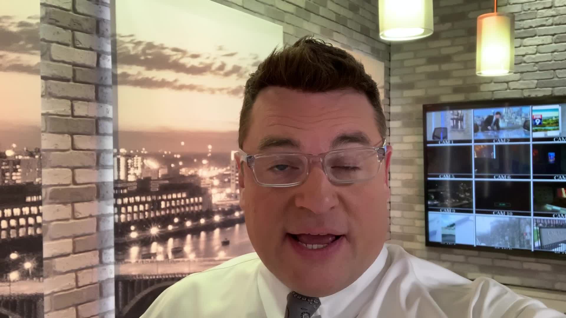 Friday's forecast: Warming!