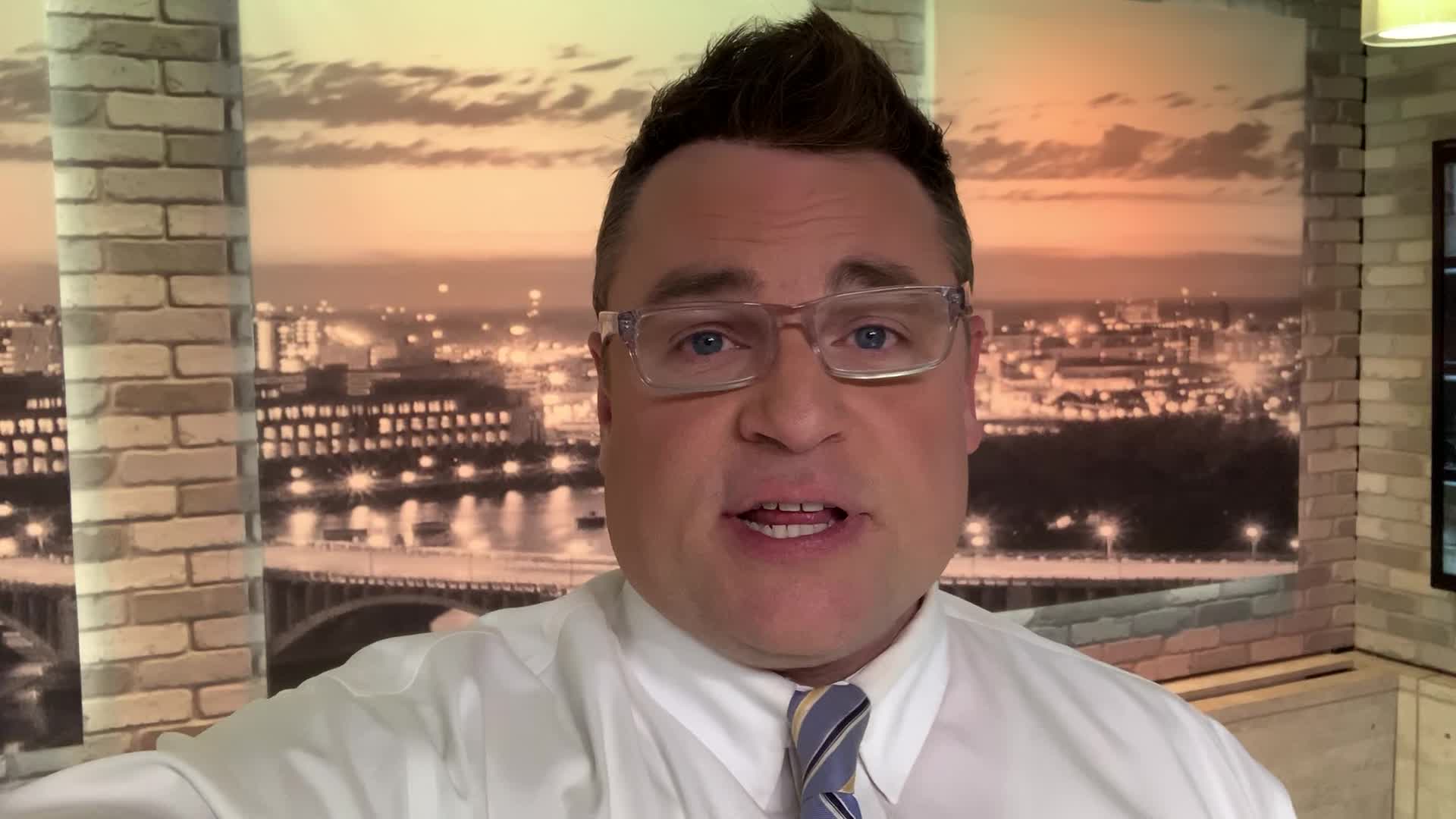 Tuesday's forecast: Temps will drop and throughout day