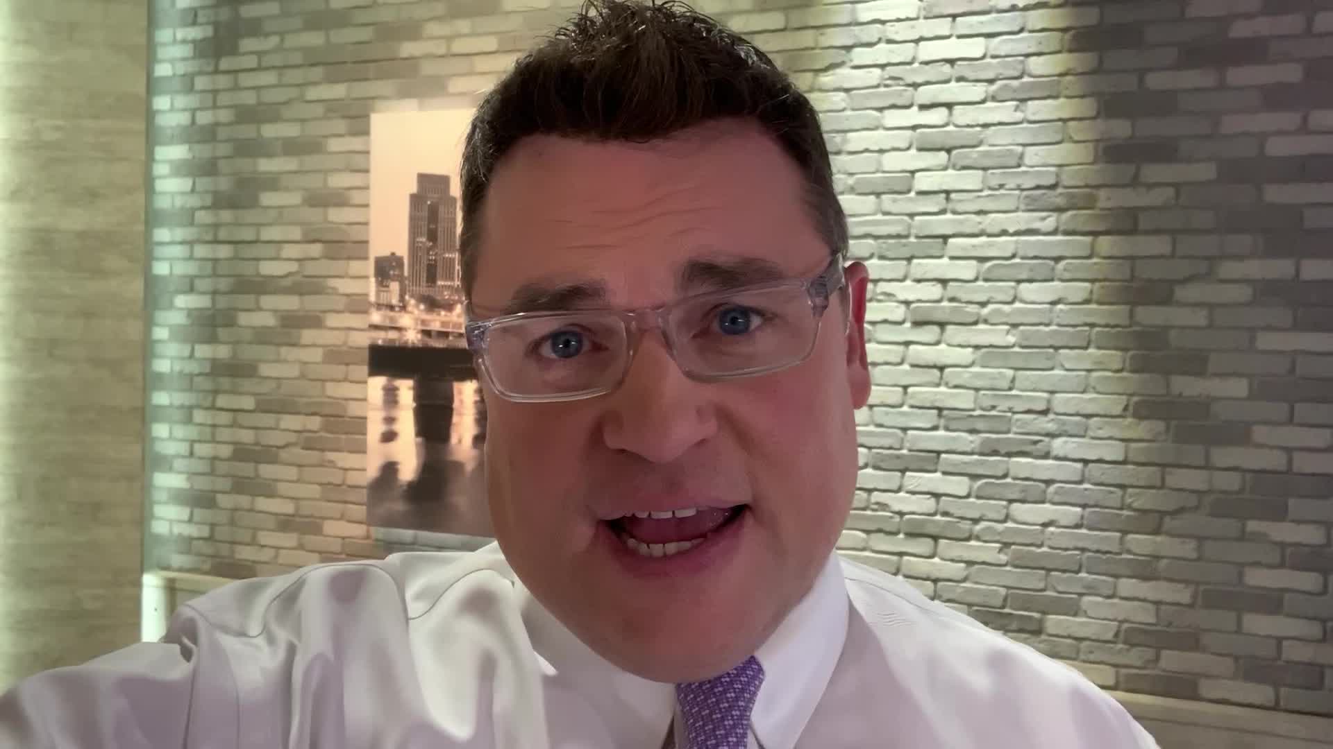 Monday's forecast: Partly cloudy, highs could hit 40