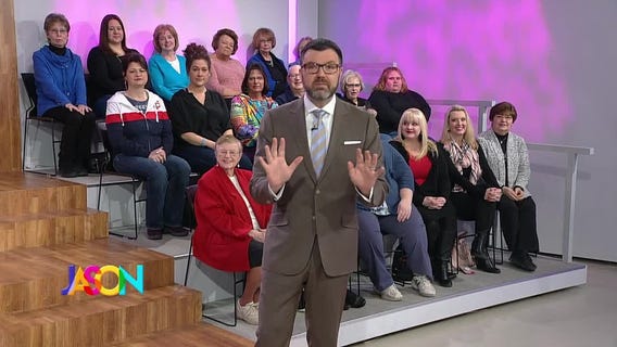 Producer Ted visits the set of a Christmas movie in Minnesota