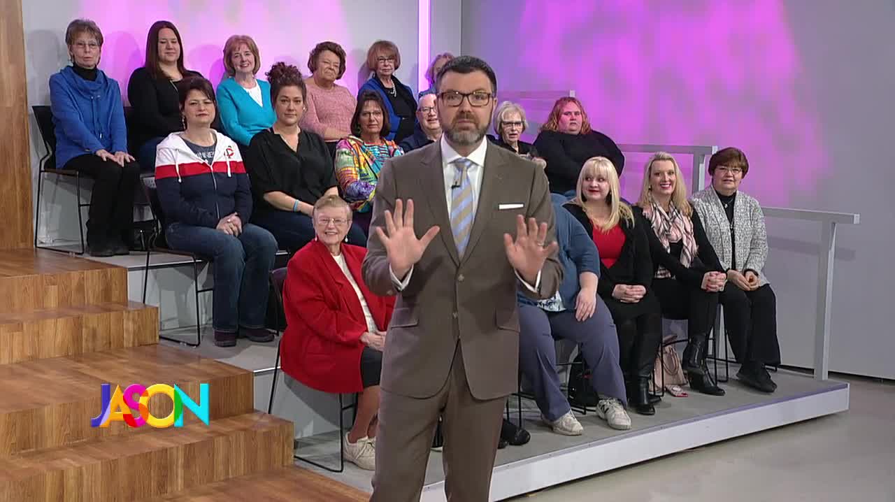 Producer Ted visits the set of a Christmas movie in Minnesota