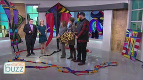 Flying into view: The Kites on Ice Festival