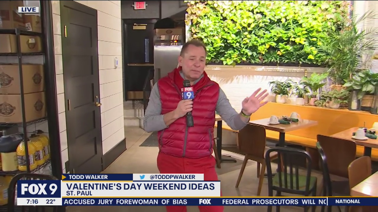 Valentine's Day weekend ideas in the Twin Cities