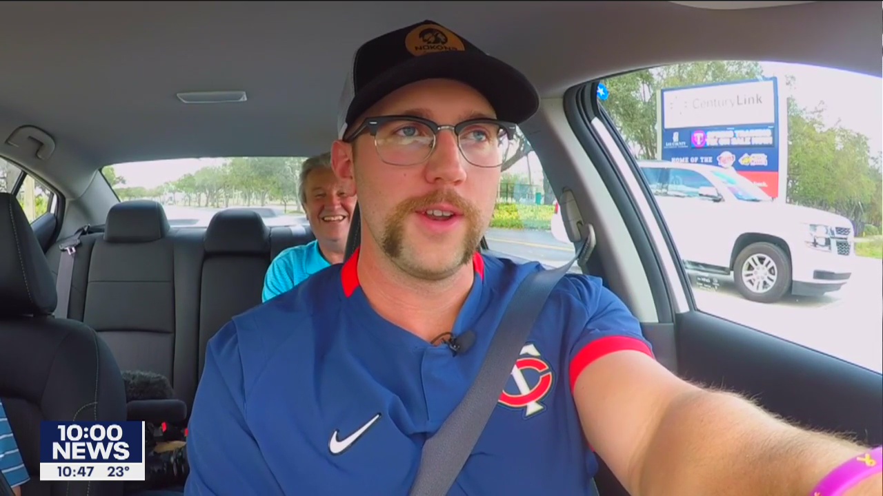 An Uber ride with former driver-turned-ALDS starting pitcher Randy Dobnak of the Minnesota Twins