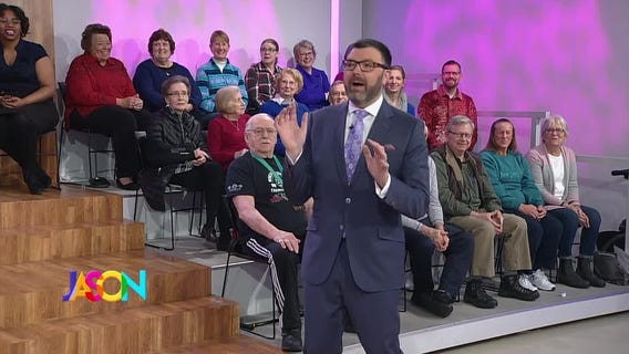 Jason works out with an 88-year old Bodybuilding Champion