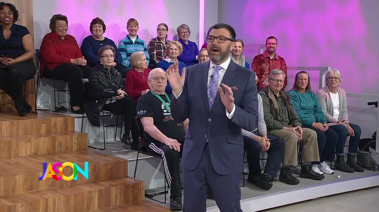 Jason works out with an 88-year old Bodybuilding Champion