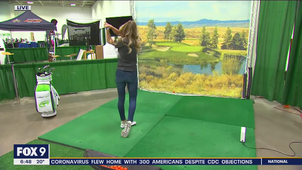 FORE! The Minnesota Golf Show rolls into town