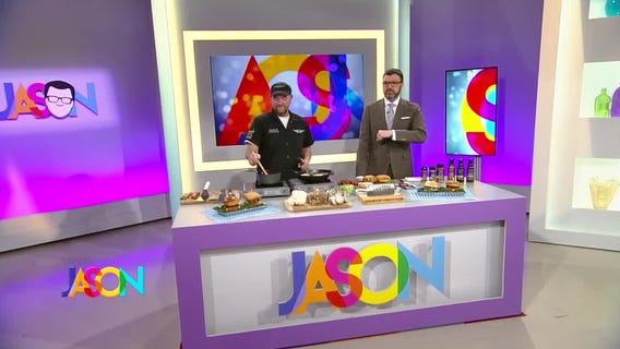 Culinary Fight Club's Burger Battle