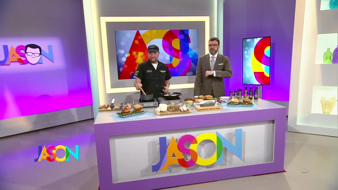 Culinary Fight Club's Burger Battle