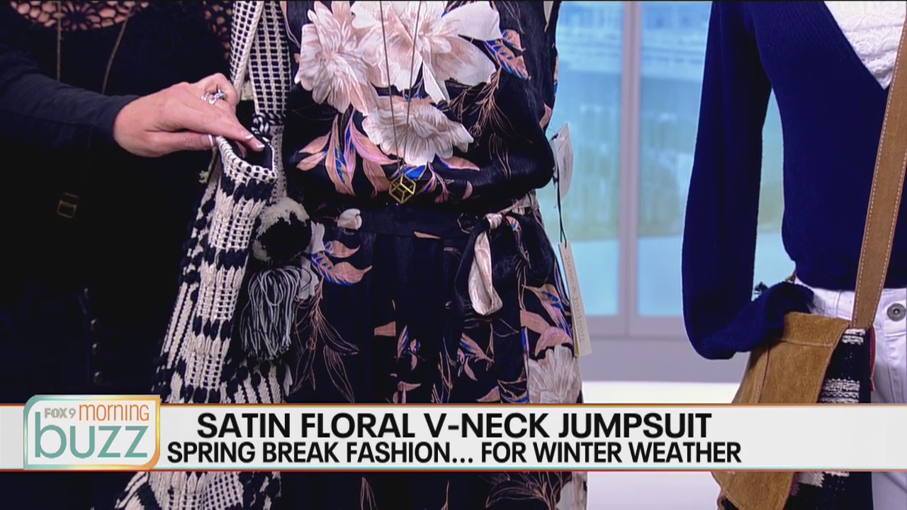 Embracing spring break fashion... in the middle of a Minnesota winter