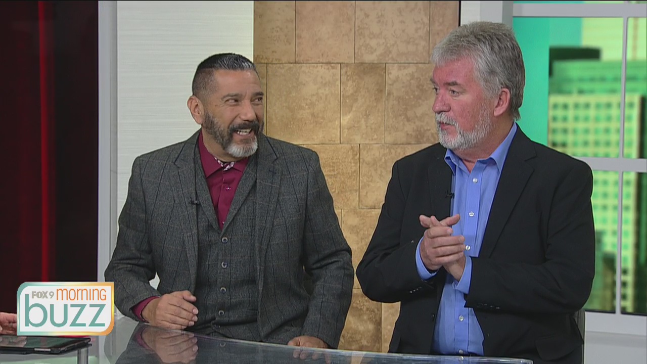 Love, laughter, & legally binding nuptials -- Breaking Bad star in town for unique comedy shows