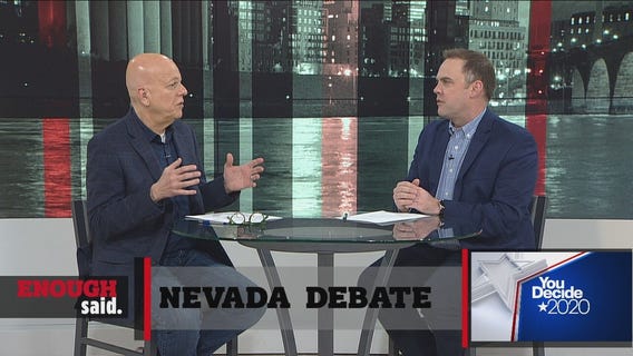 Enough Said: Candidates square off in debate before Nevada Caucus, Roger Stone faces sentence