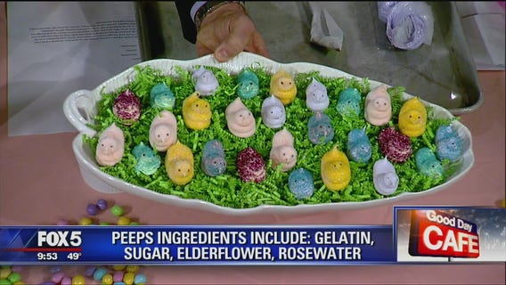 Good Day Cafe: How To Make Peeps