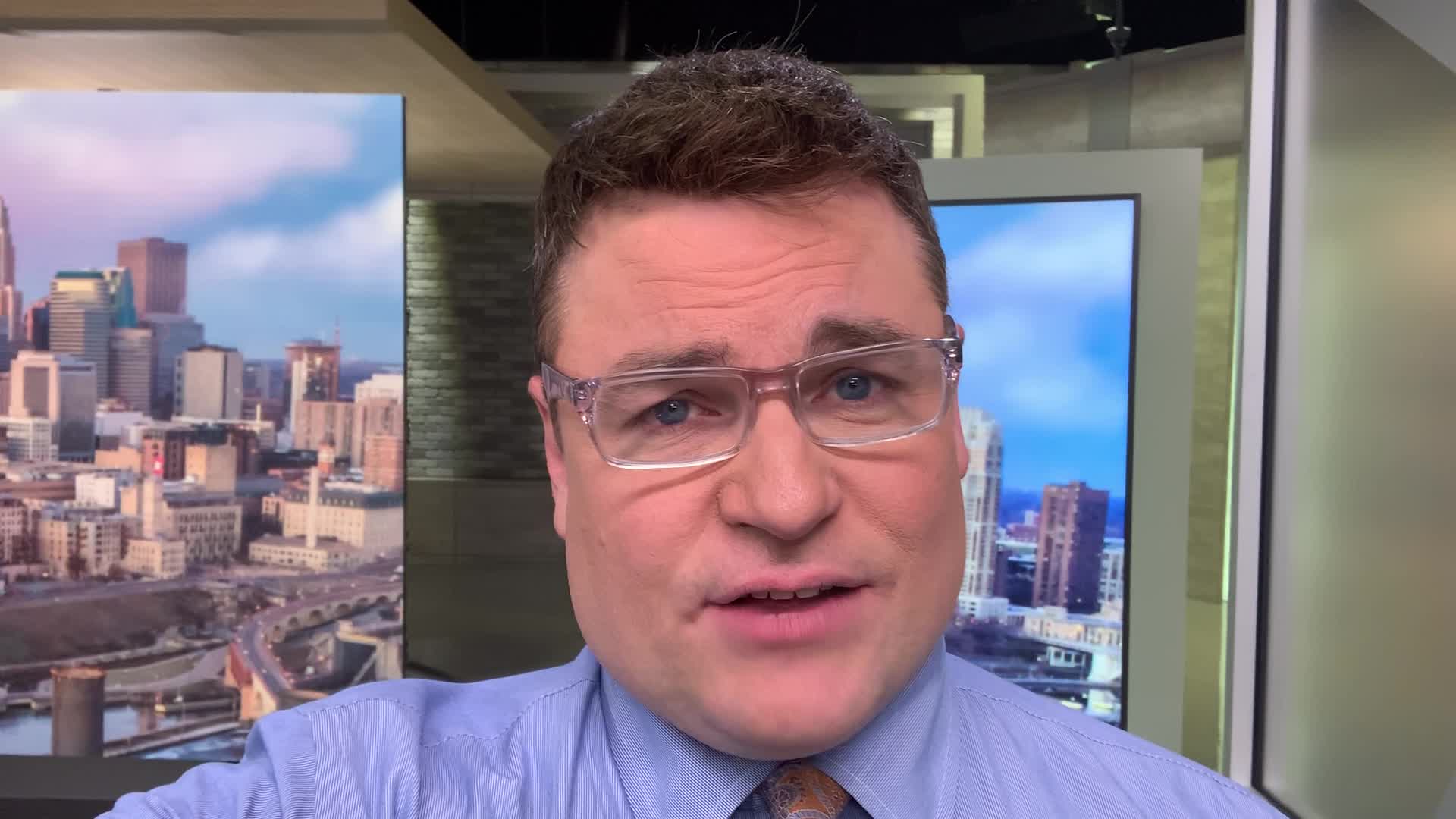 Tuesday's forecast: Mild and partly cloudy