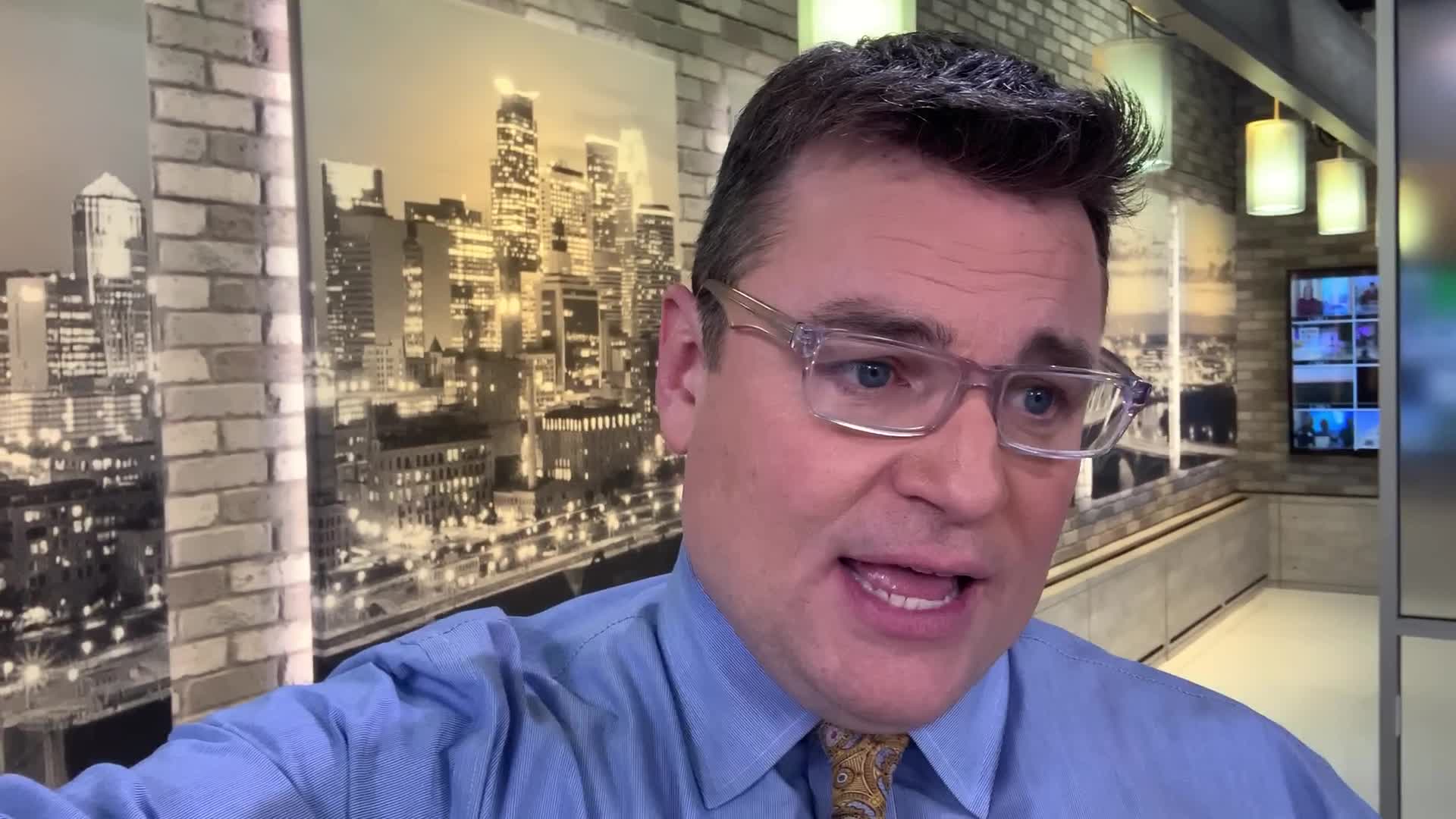 Warm weekend coming up with 50s Saturday, 60s Sunday