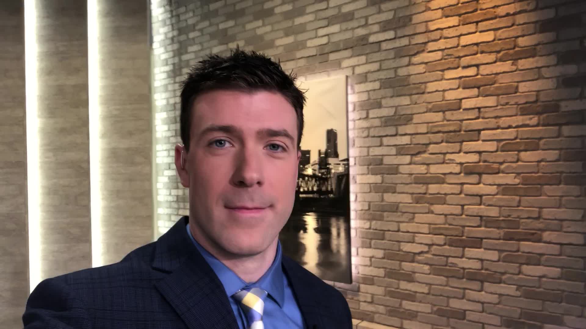 Sunny, but cool day Friday as we head into a dry weekend