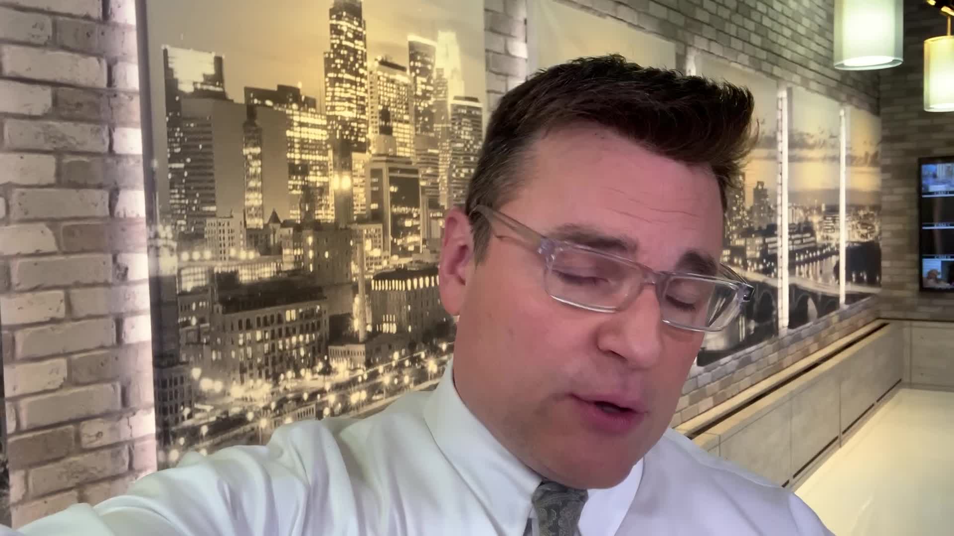 After dusting of snow in some areas overnight, highs to hit upper 40s Wednesday