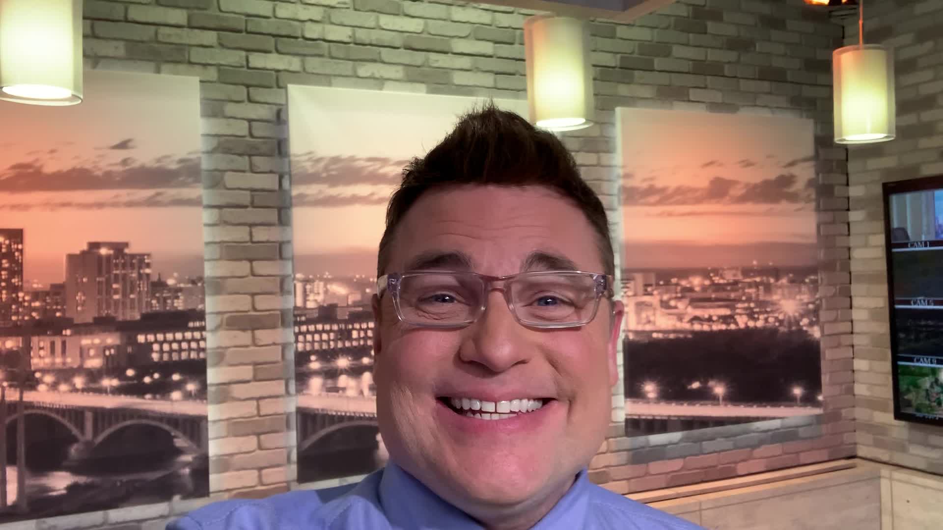 Friday's forecast: below average temps