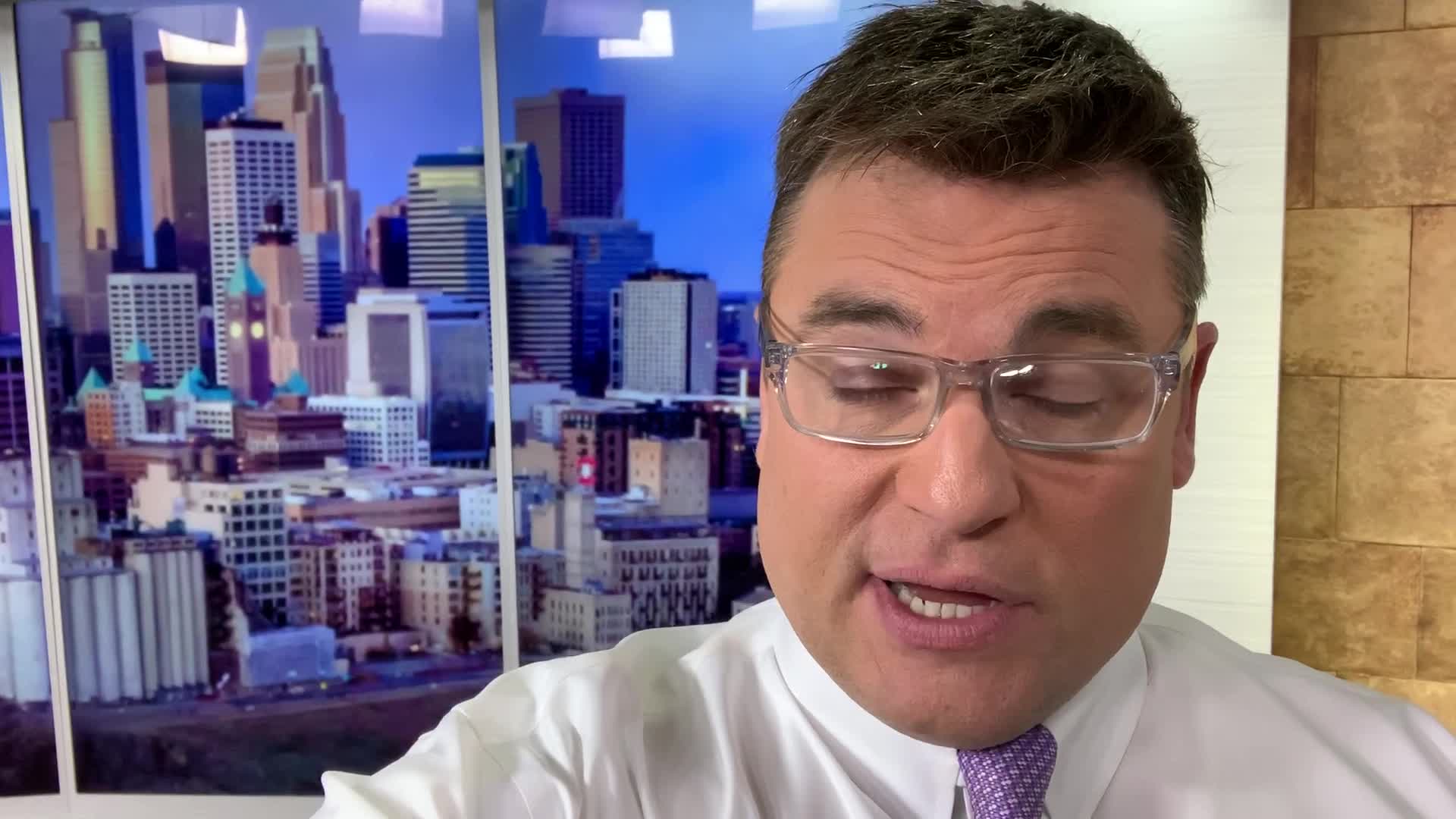 Back to 30s for the Twin Cities metro Monday morning