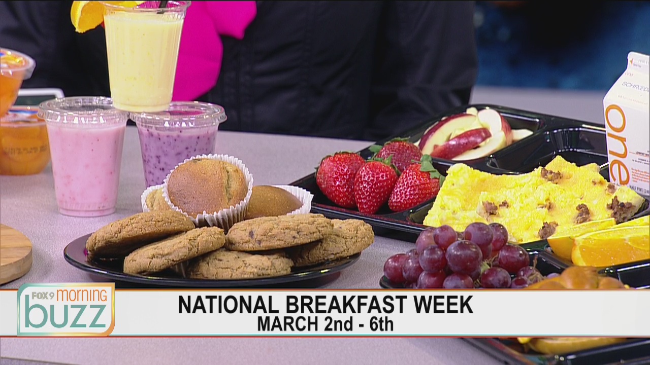 Starting the day off right! How Minnesota schools are stepping up breakfast for kids