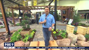 Landscaping ideas with Dale K at the Home & Garden Show