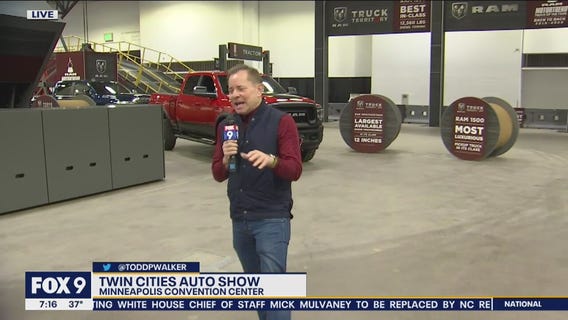 Twin Cities Auto Show 2020 in Minneapolis