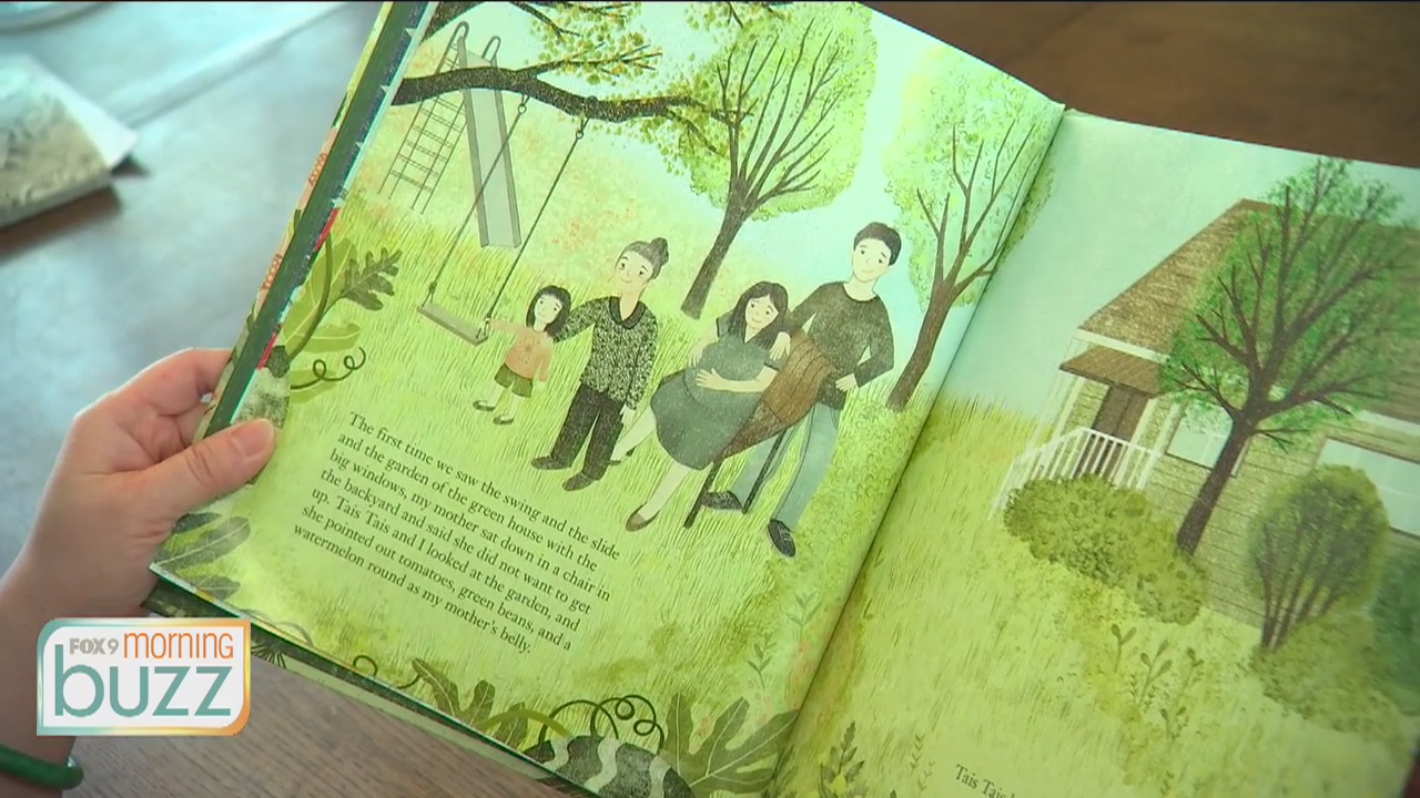 Children's book makes history with story never before seen on the page