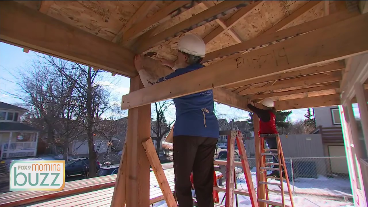 Local women raise a hammer for Habitat for Humanity?s Women Build Week