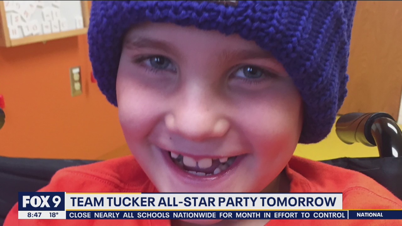 Continuing Tucker's Legacy - The Team Tucker All-Star Party
