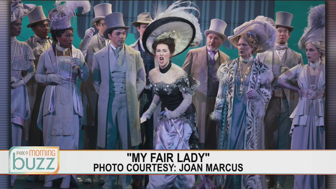 Lavish new "My Fair Lady" stops in the Twin Cities