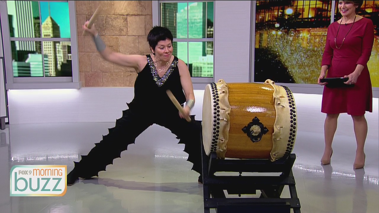 A pulse-pounding musical experience - Japanese Taiko drumming is taking the stage at the Ordway