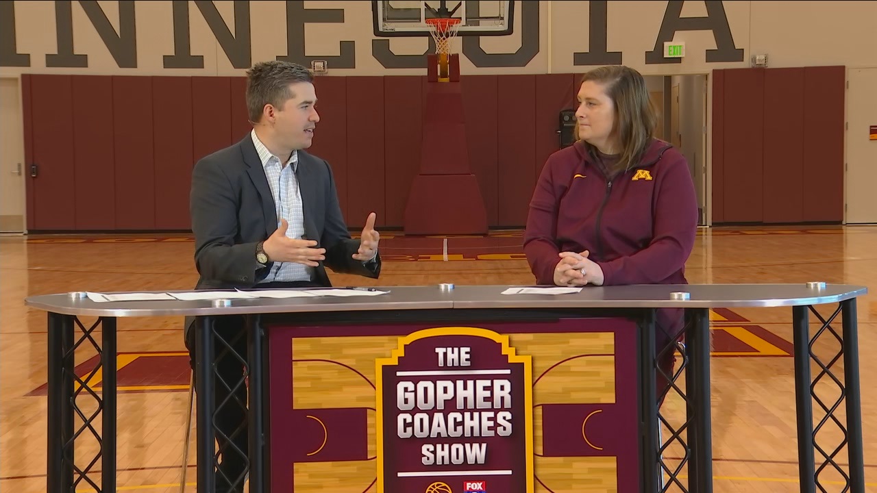 Gopher Coaches Show: Whalen reflects on second season at the helm