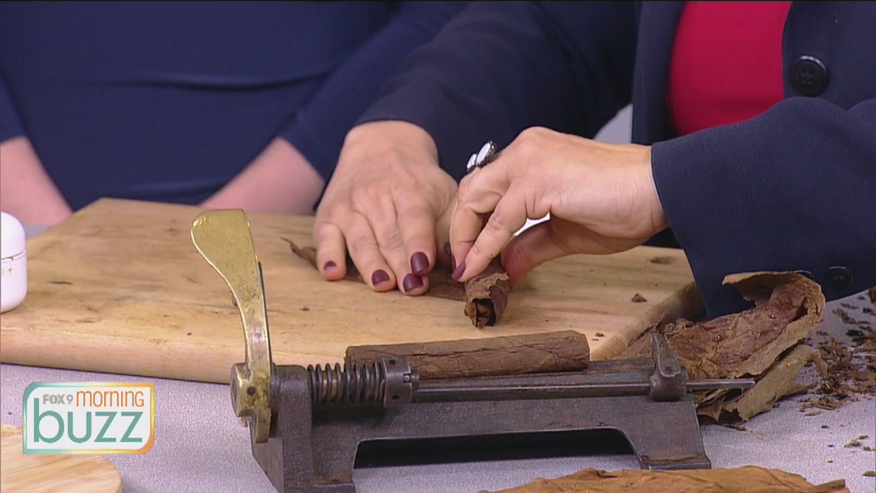 A time-honored tradition: Learning the art of cigar rolling