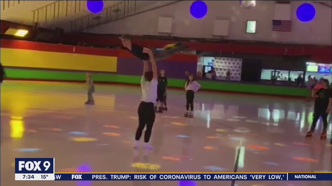 Circus Juventas hosting students from German Circus Arts Training School