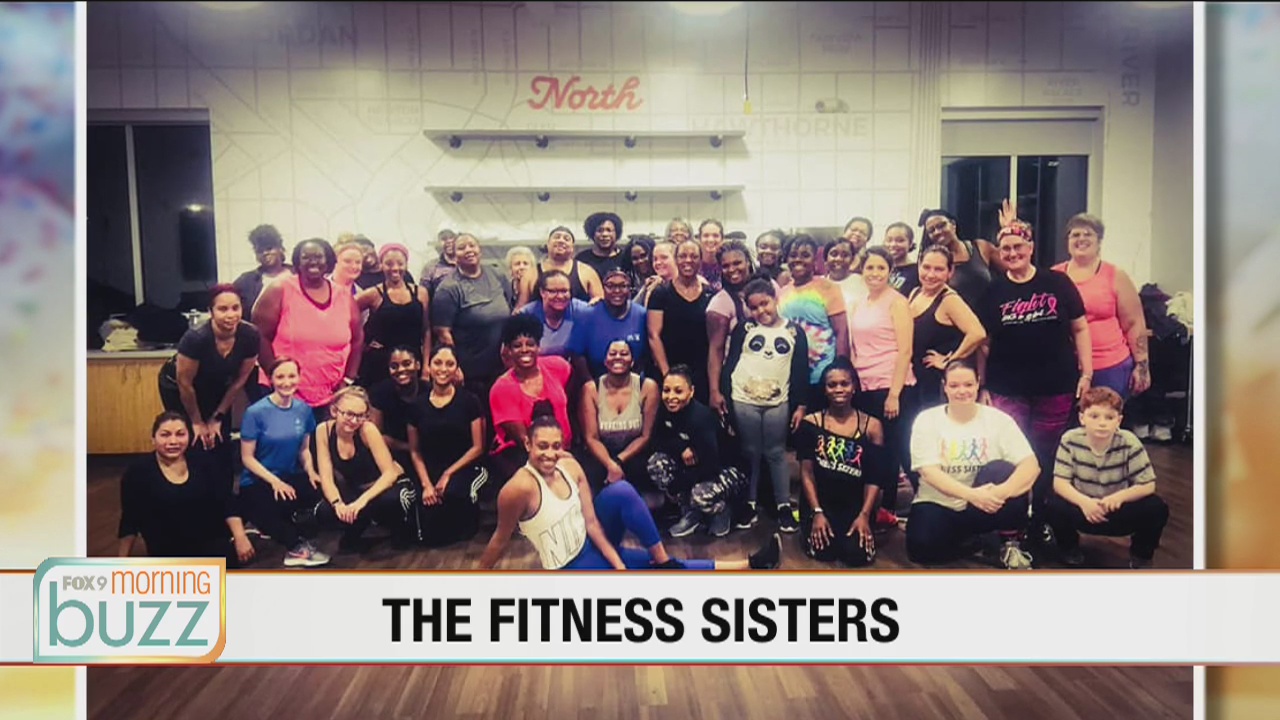 Online fitness community -- Fitness Sisters -- working to empower women