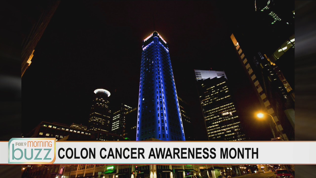 Turning Minnesota Blue for Colon Cancer Awareness