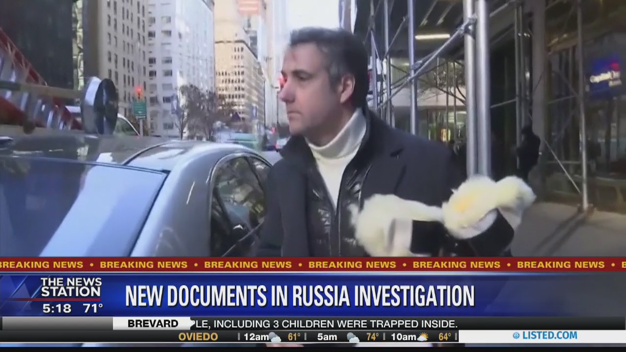 New documents files in Russia investigation