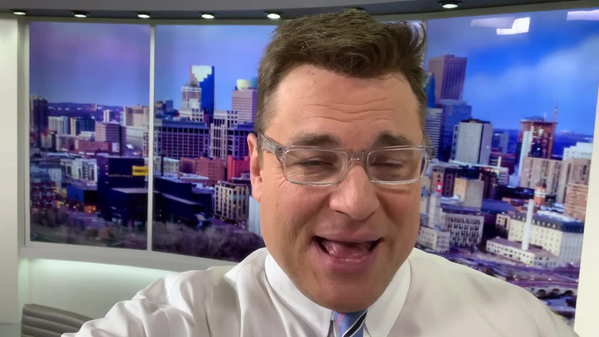 Monday's forecast: Early snow gives way to a warming trend