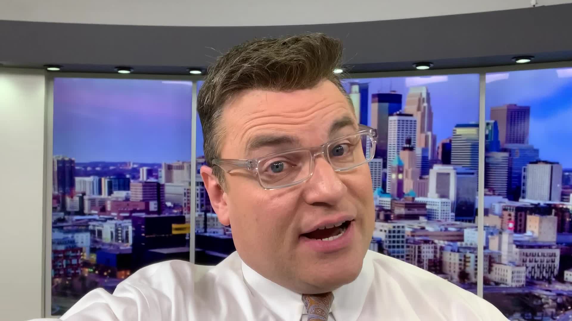 FOX 9 Weather Forecast for Tuesday, March 17, 2020
