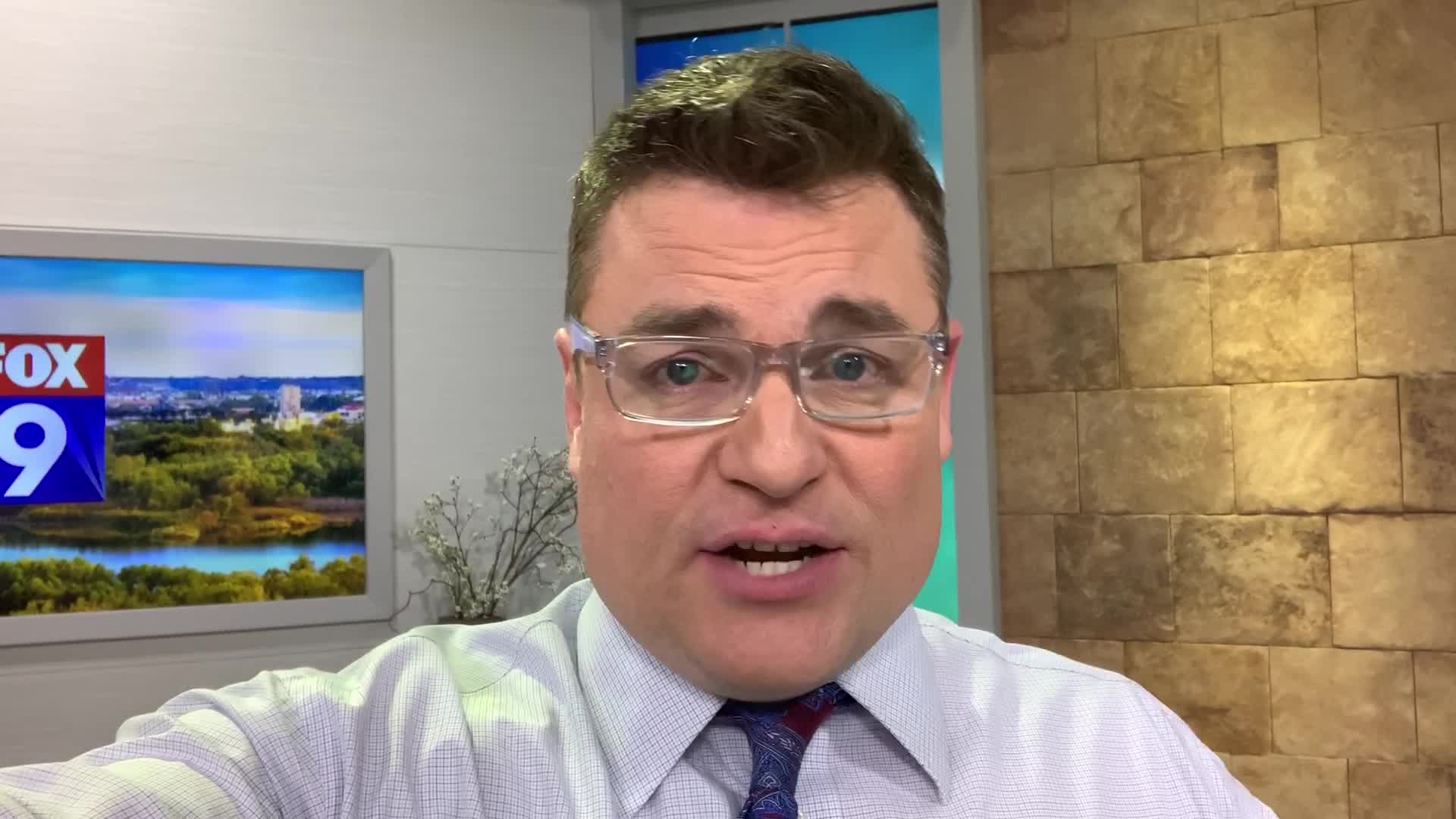 Patchy drizzle, mild temperatures Wednesday while real rain moves in overnight