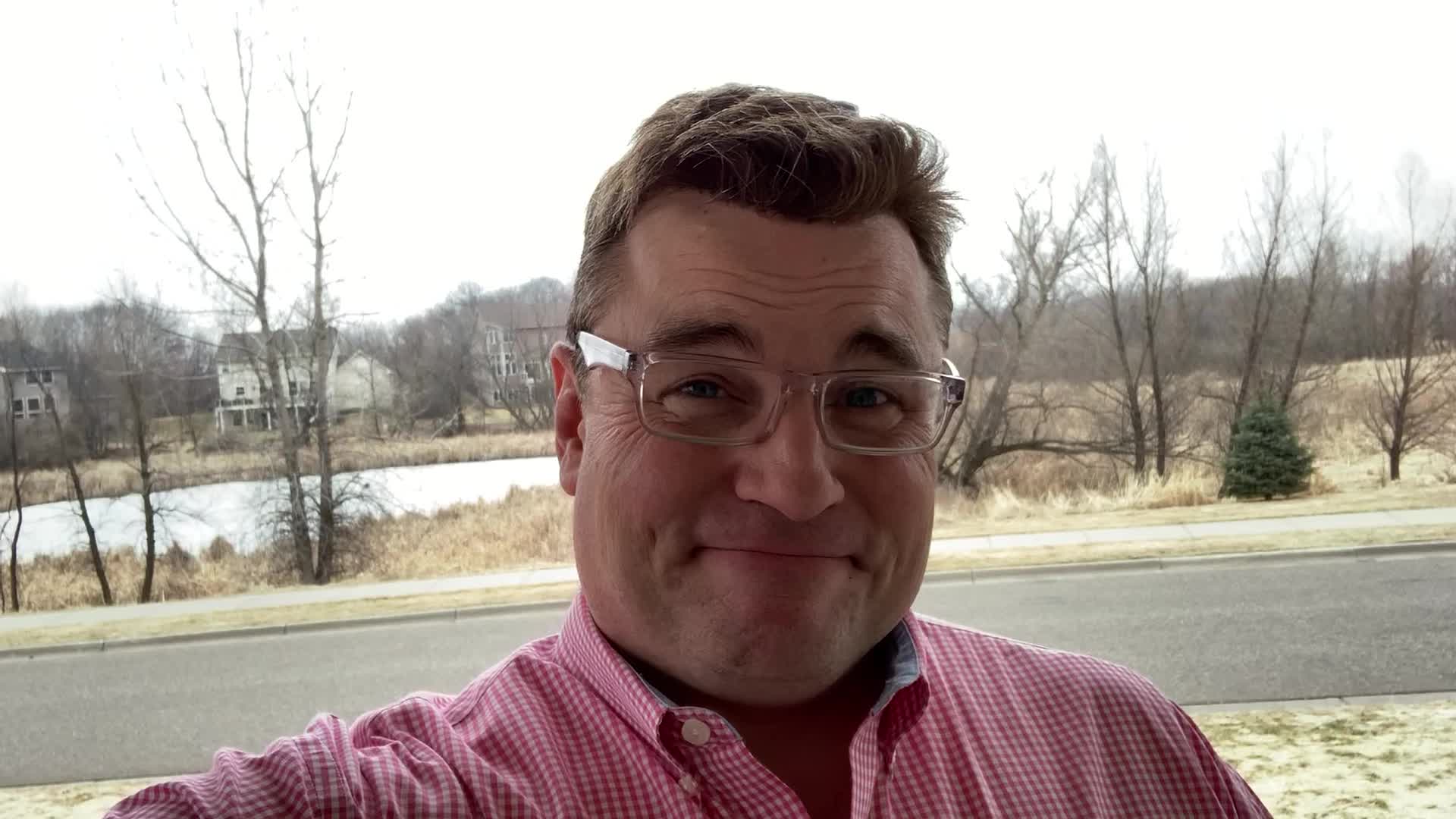 Tuesday's Forecast: Rainy and warmer