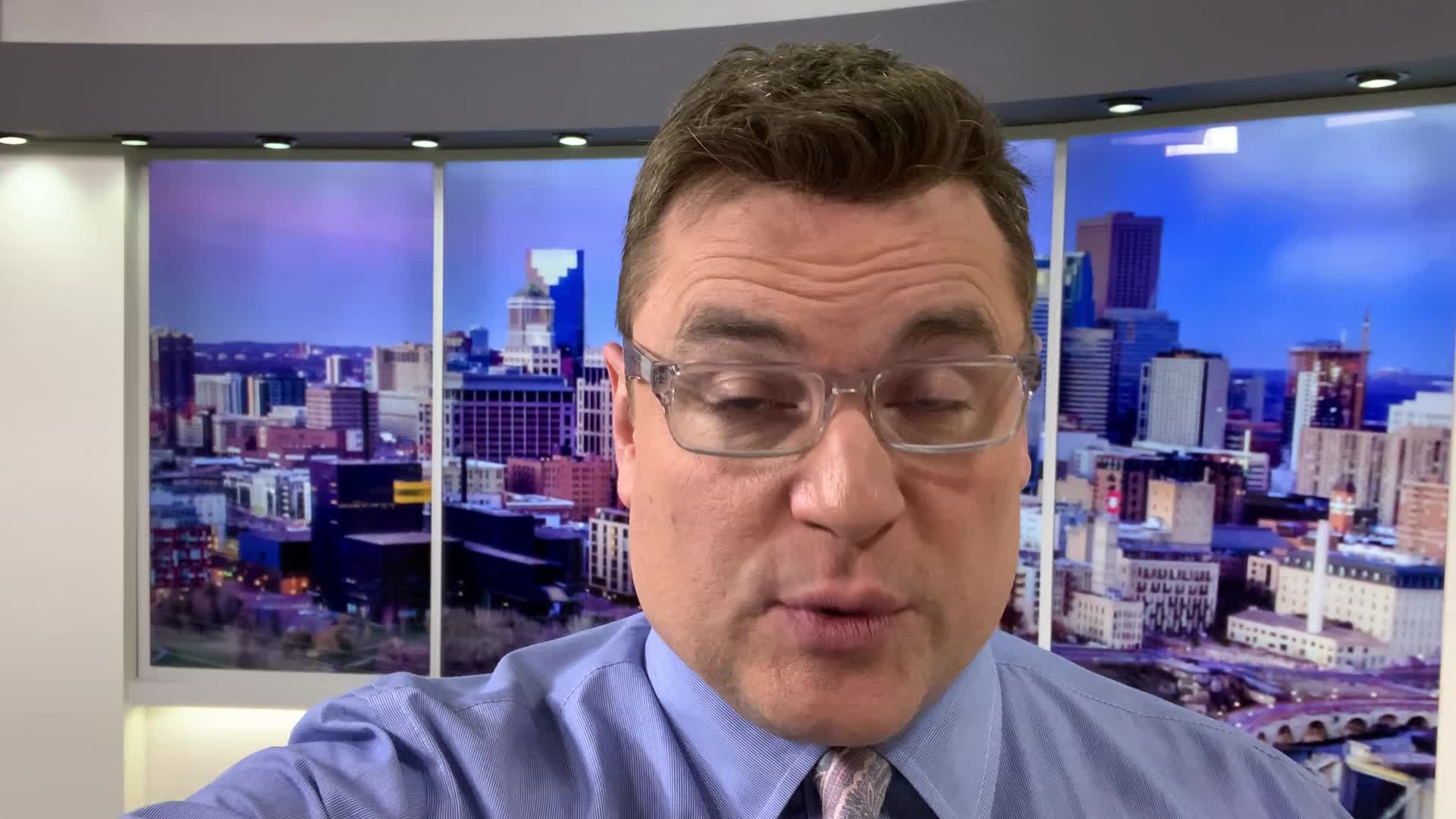 Friday's forecast: Colder today