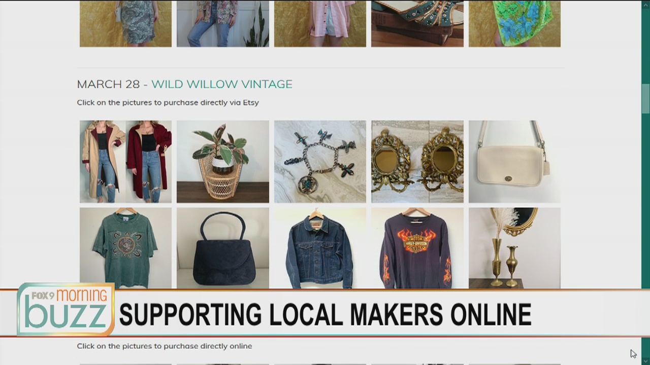 With shops closed, the MPLS Vintage Market is happy to feed your shopping habit online