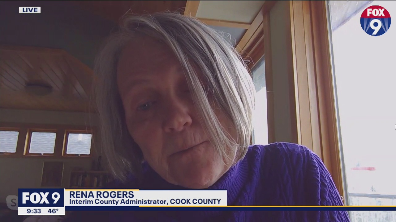 FOX 9 Morning News talks with Rena Rogers, Interim County Administrator for Cook County, Minnesota