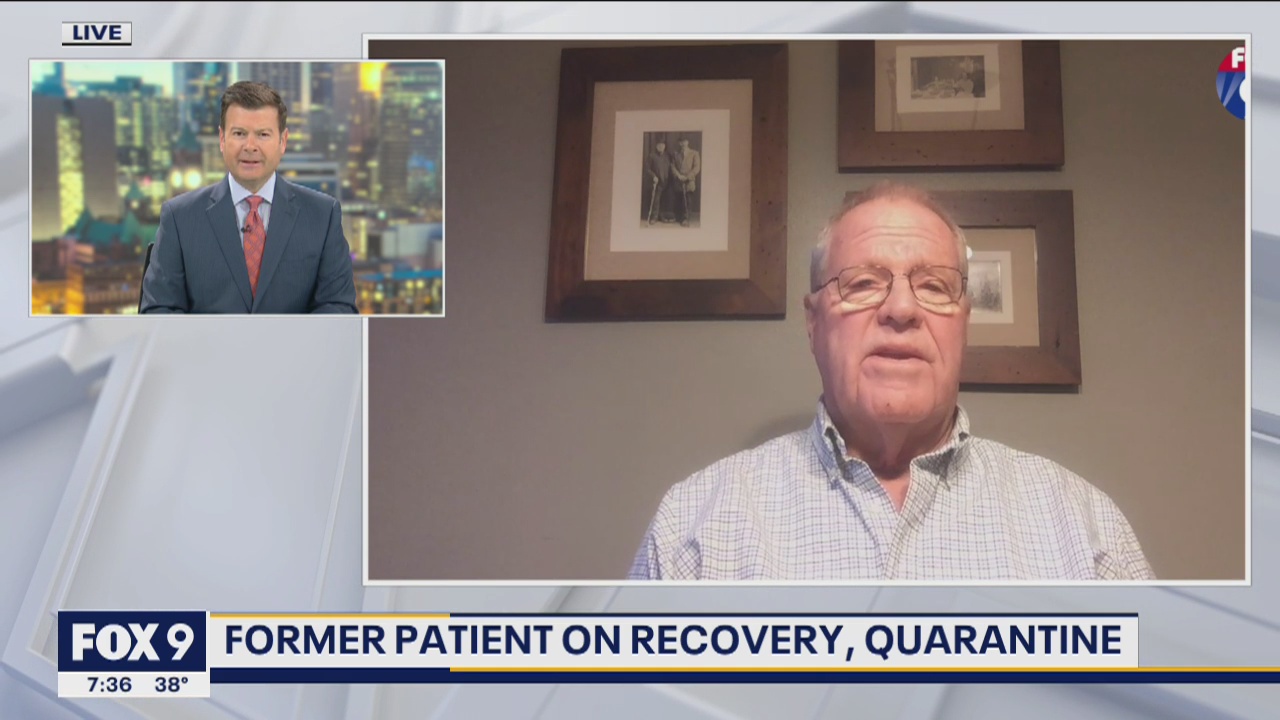 Minnesota COVID-19 patient on symptoms, testing, and his time in quarantine