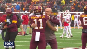 Sports Now: Antoine Winfield, Jr. on preparing for strange NFL Draft